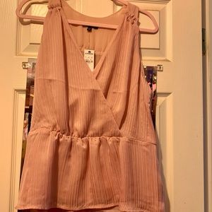 NWT Express Pink Blouse
